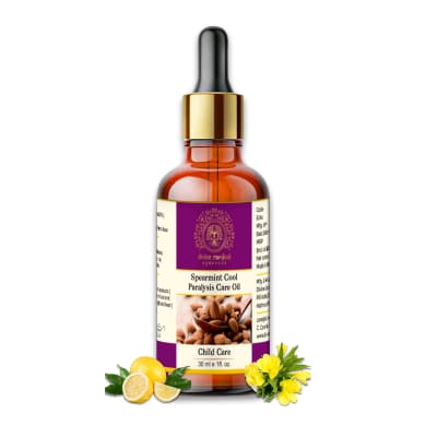 Spearmint Cool Paralysis Care Oil