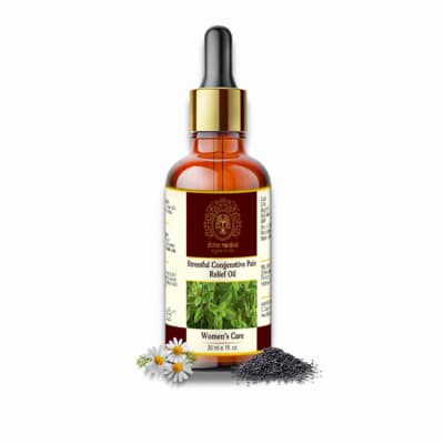 Congestive Pain Relief Massage Oil