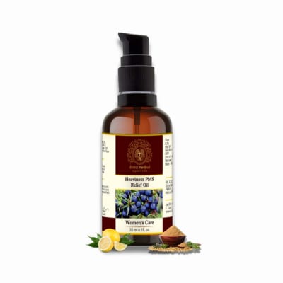 Heaviness PMS Relief Massage Oil