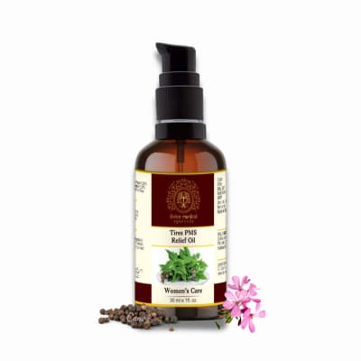 Exhaustion PMS Relief Massage Oil