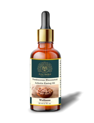 Frankincense Rheumatoid Arthritis Easing Oil