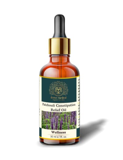 Patchouli Constipation Relief Oil