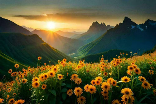 POWERED BY THE SUN, GUIDED BY INTENTION