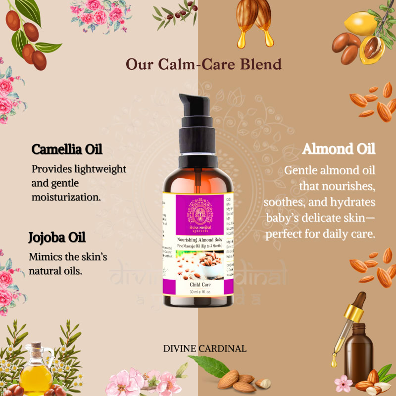 Nourishing Almond Baby Massage Oil