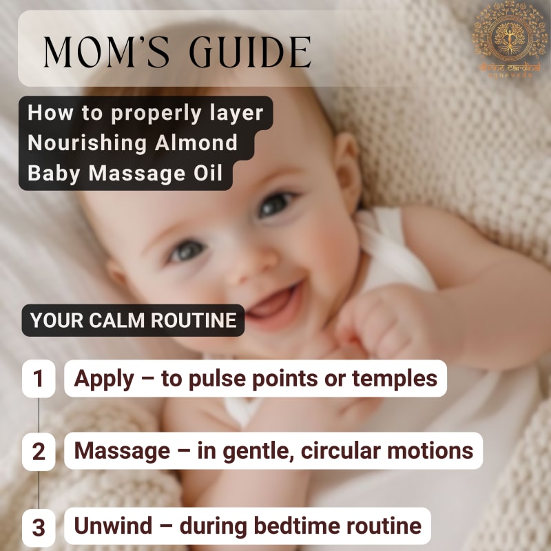 Nourishing Almond Baby Massage Oil