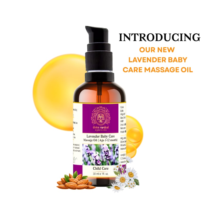 Lavender Baby Care Massage Oil