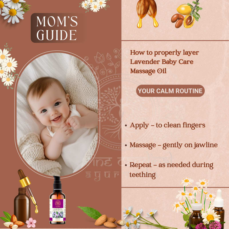 Lavender Baby Care Massage Oil
