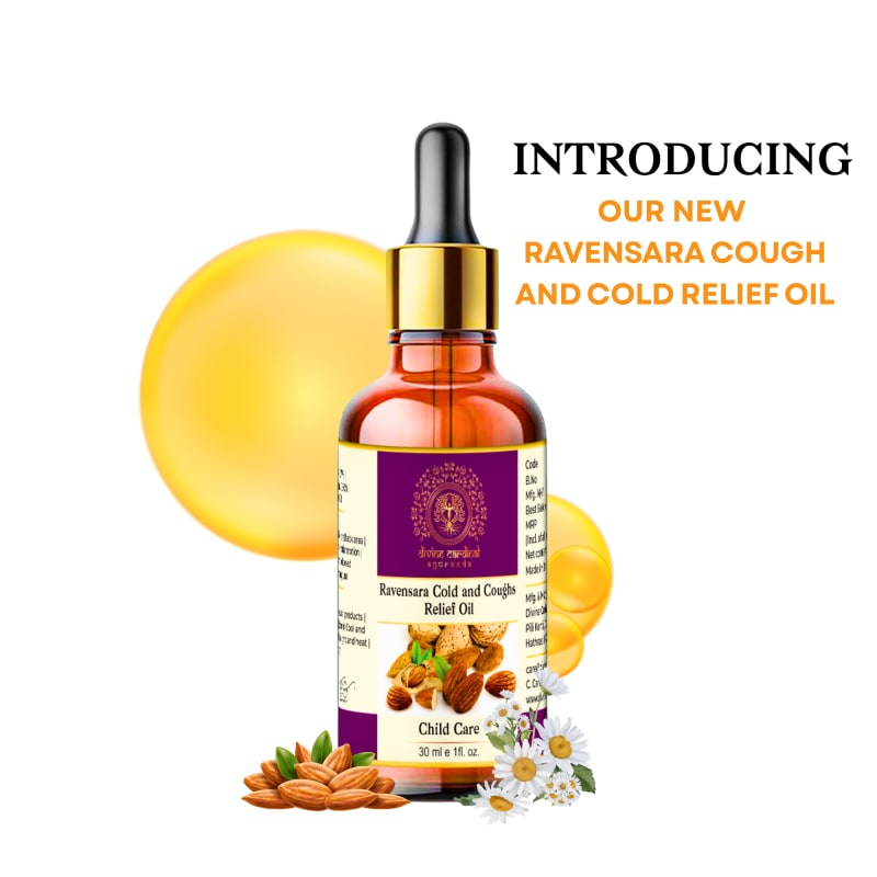 Ravensara Cough and Cold Relief Oil
