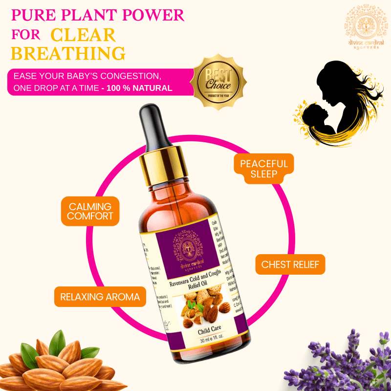 Ravensara Cough and Cold Relief Oil