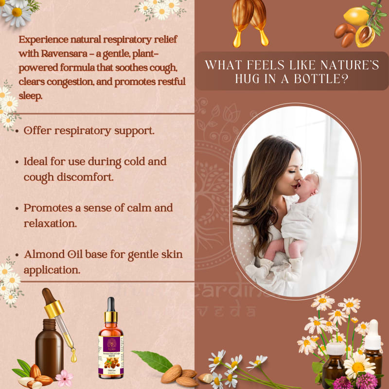 Ravensara Cough and Cold Relief Oil