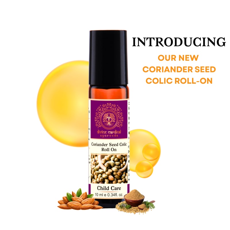Coriander Seed Colic Roll-on