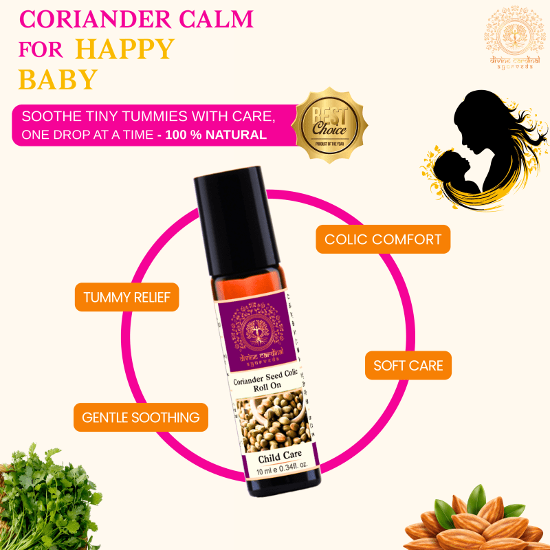 Coriander Seed Colic Roll-on