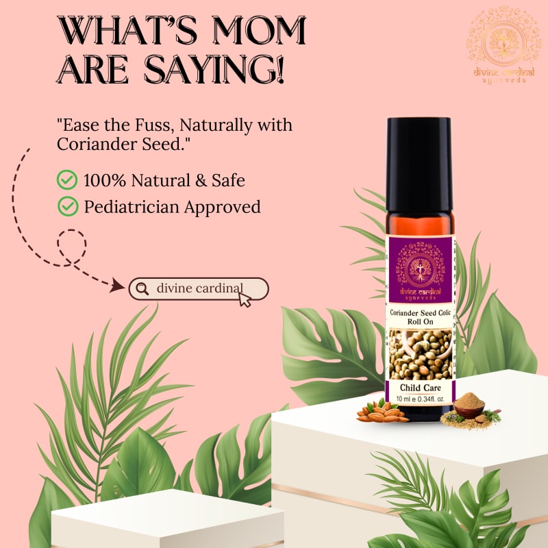 Coriander Seed Colic Roll-on