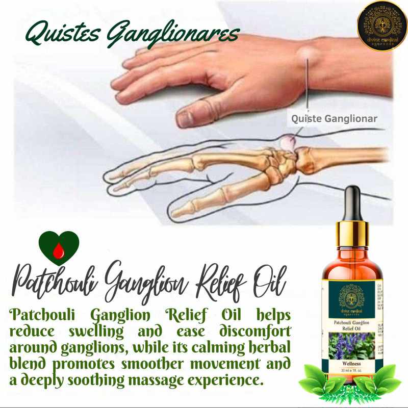 Patchouli Ganglion Relief Oil