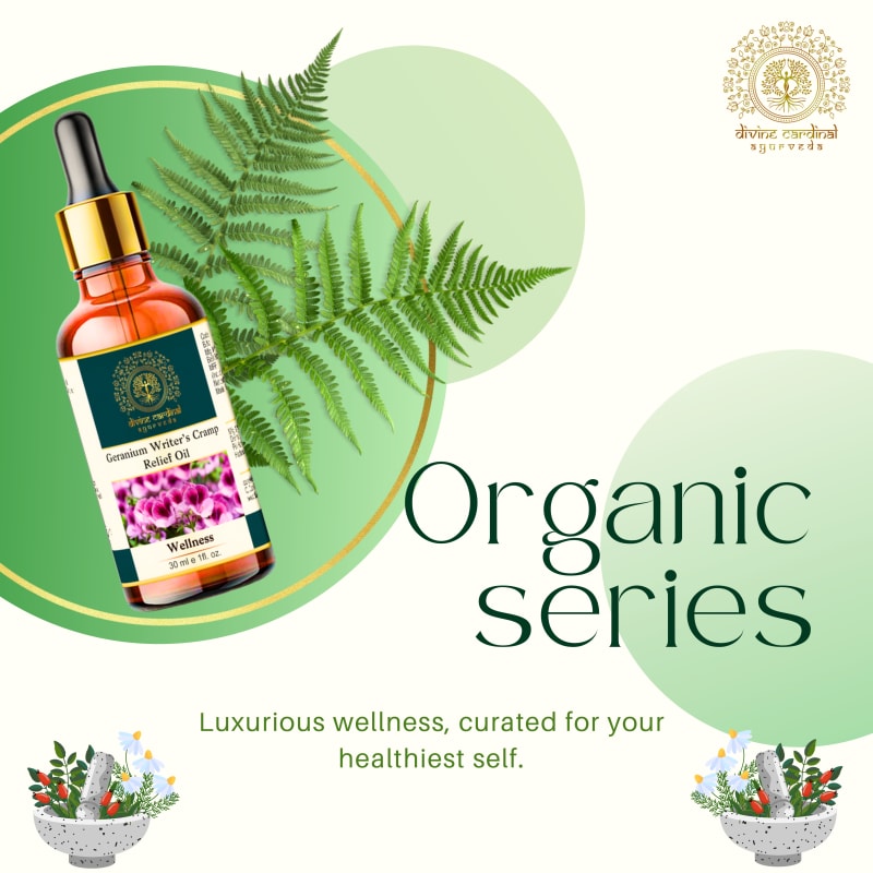 Geranium Wrter’s Cramp Relief Oil
