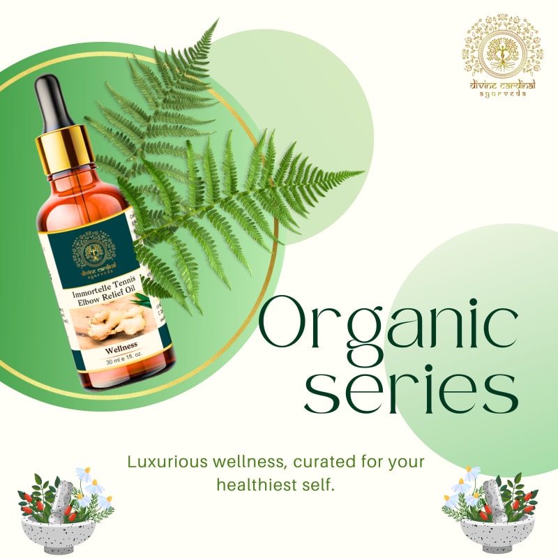 Immortelle Tennis Elbow Relief Oil