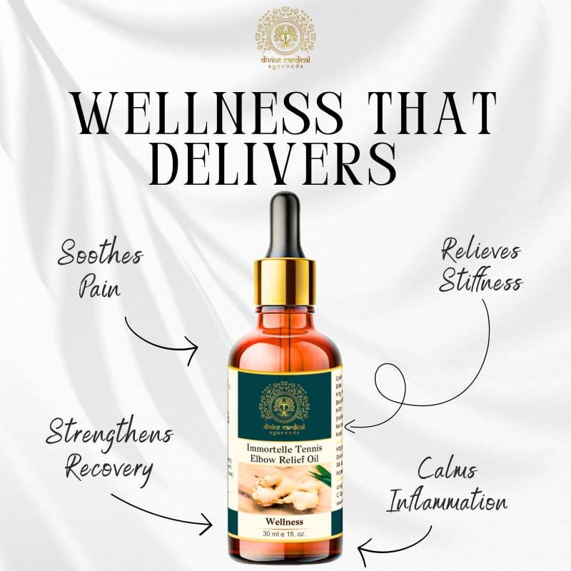 Immortelle Tennis Elbow Relief Oil