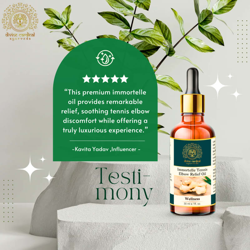Immortelle Tennis Elbow Relief Oil