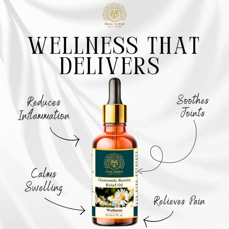 Chamomile Bursitis Relief Oil