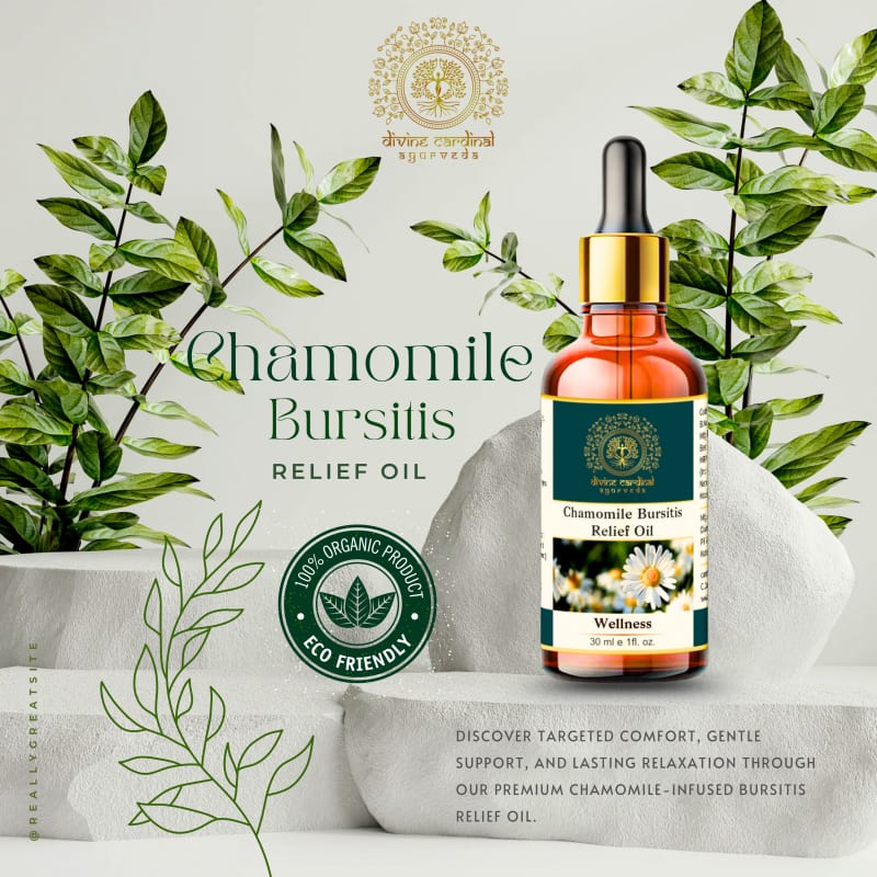 Chamomile Bursitis Relief Oil
