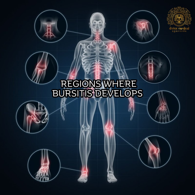 Chamomile Bursitis Relief Oil
