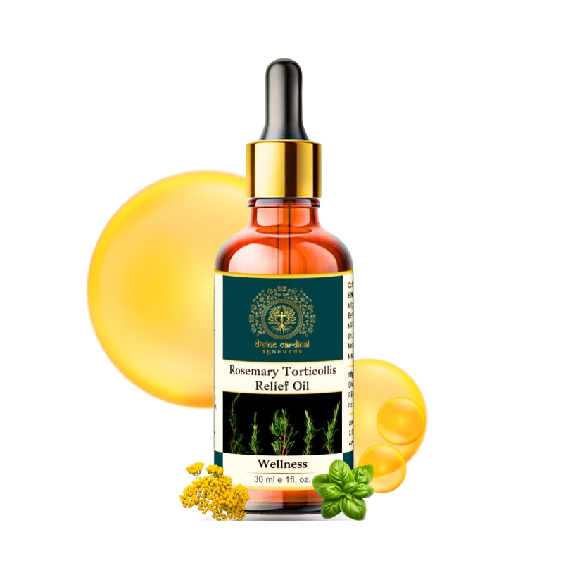 Rosemary Torticollis Relief Oil