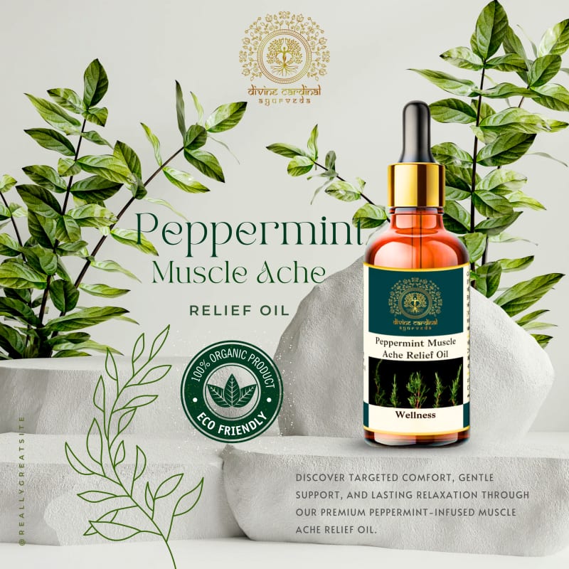Plai Muscle Ache Relief Oil