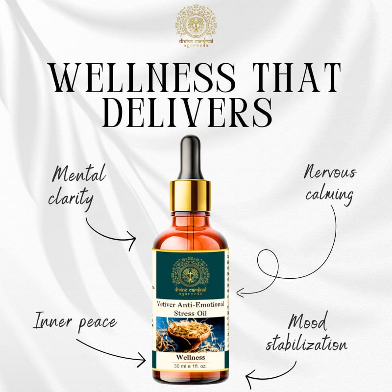 Vetiver Anti-Emotional Stress Oil