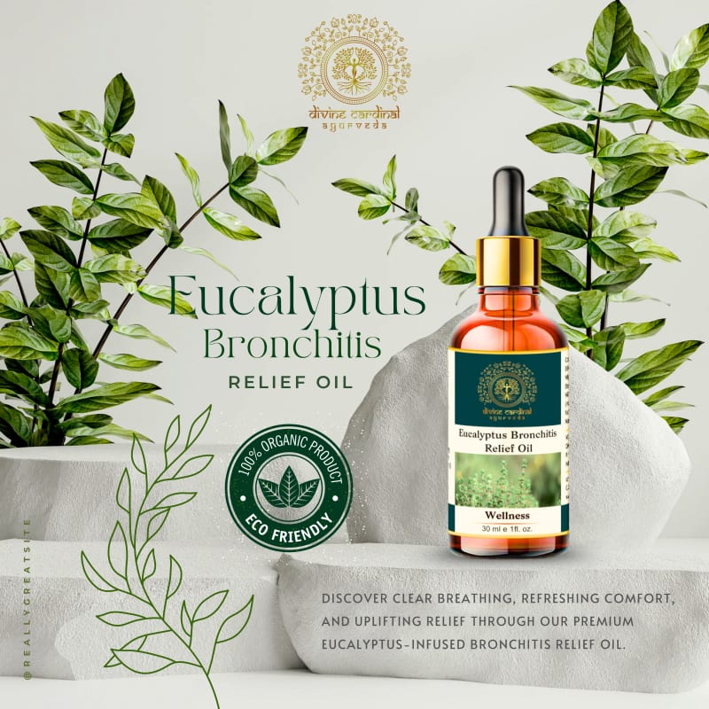 Eucalyptus Bronchitis Relief Oil
