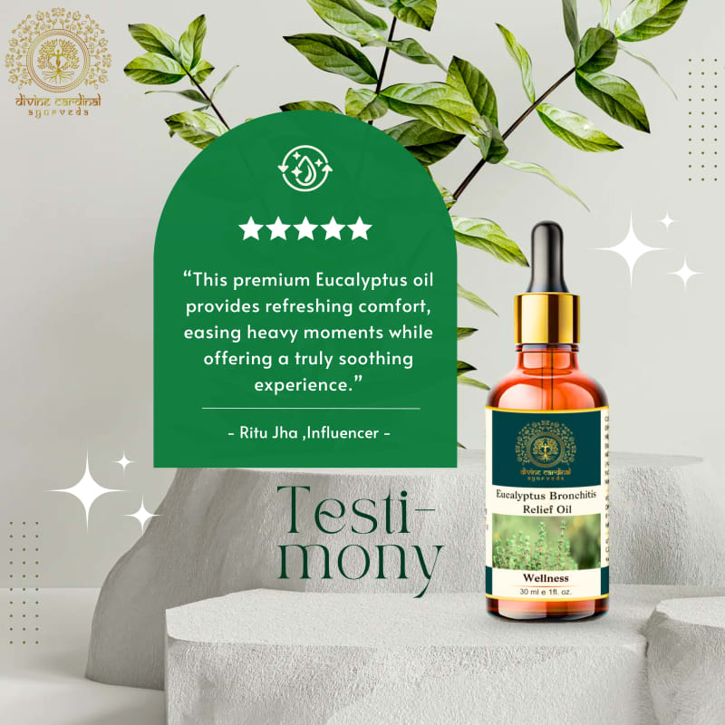 Eucalyptus Bronchitis Relief Oil
