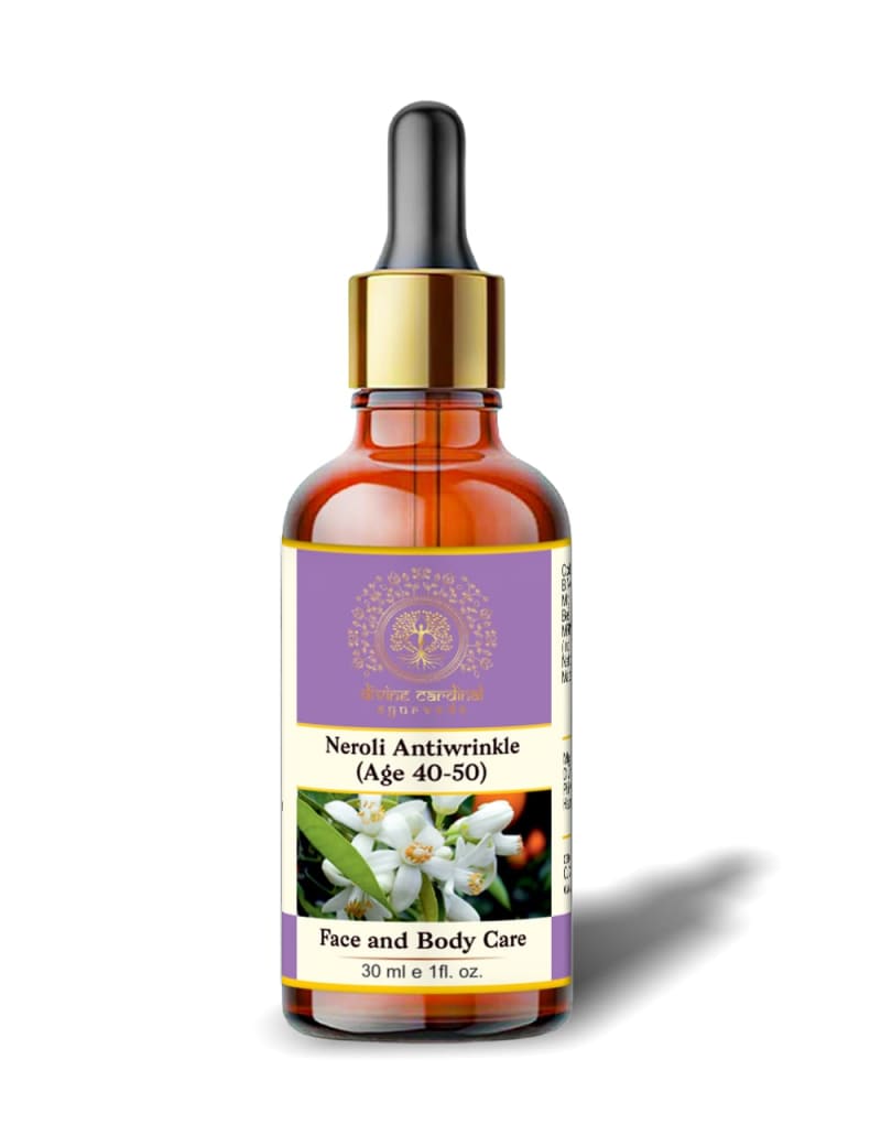 Neroli Anti-wrinkle Massage Oil (40-50)