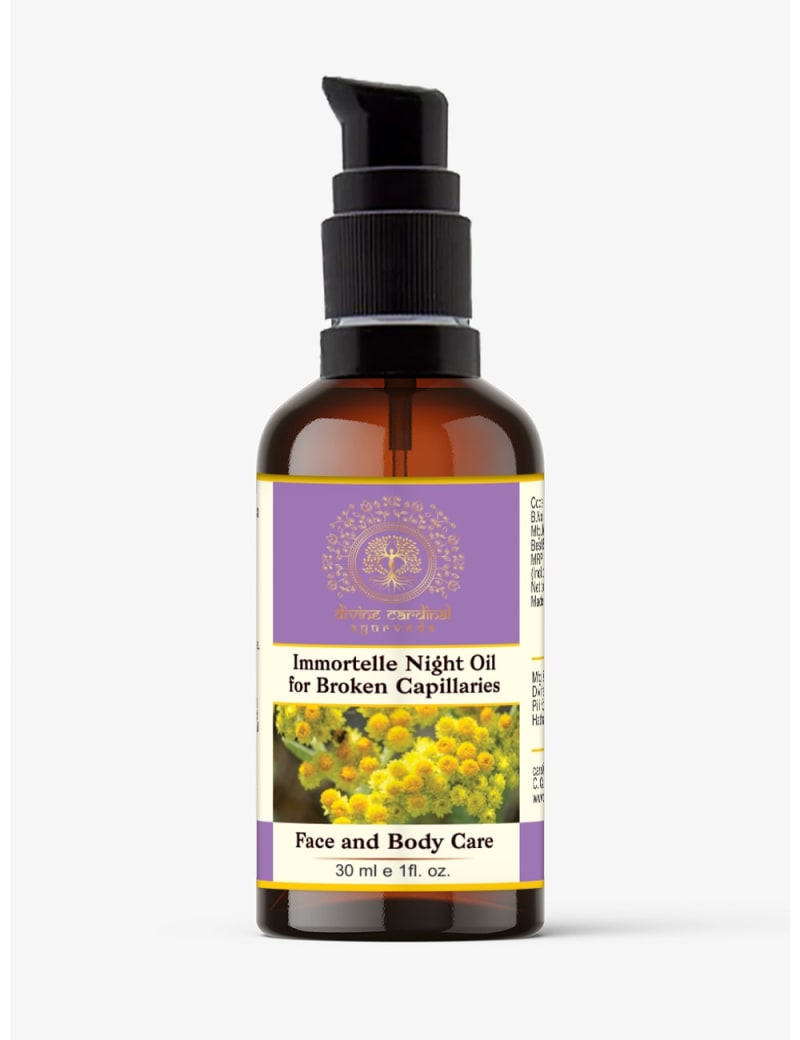 Immortelle Night Oil for Broken Capillaries