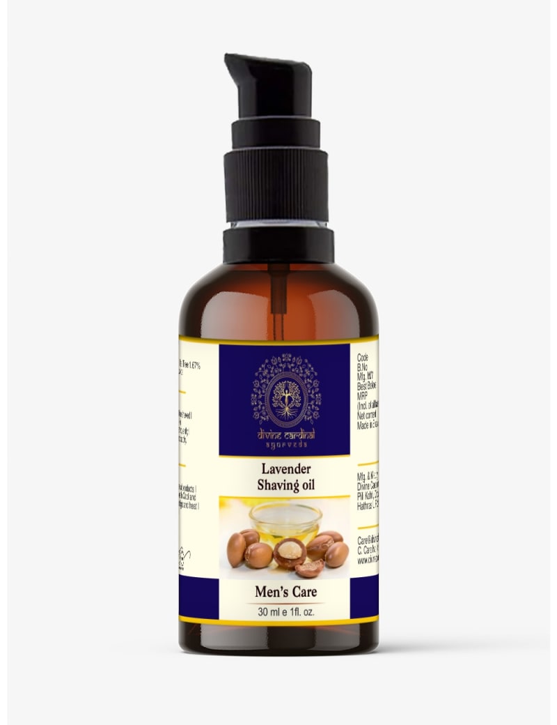 Lavender Shaving Oil
