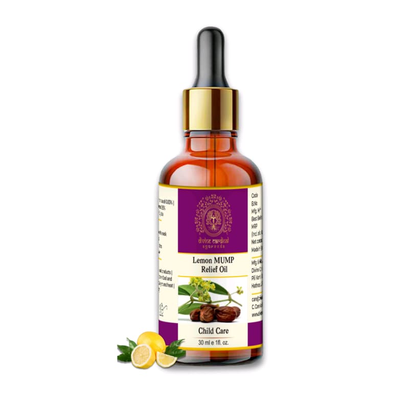 Lemon Mumps Relief Oil