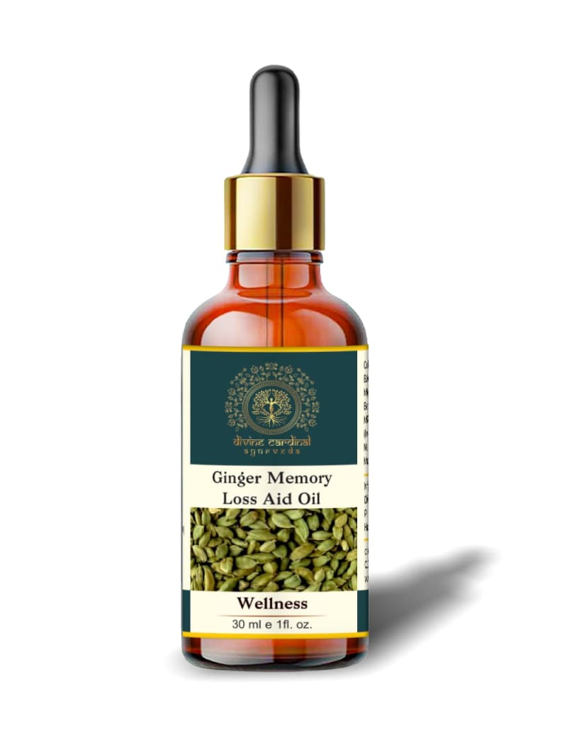 Memory Loss Aid Ginger Oil