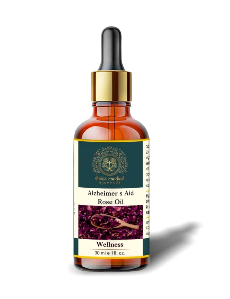 22 Alzheimer’s Aid Rose Oil
