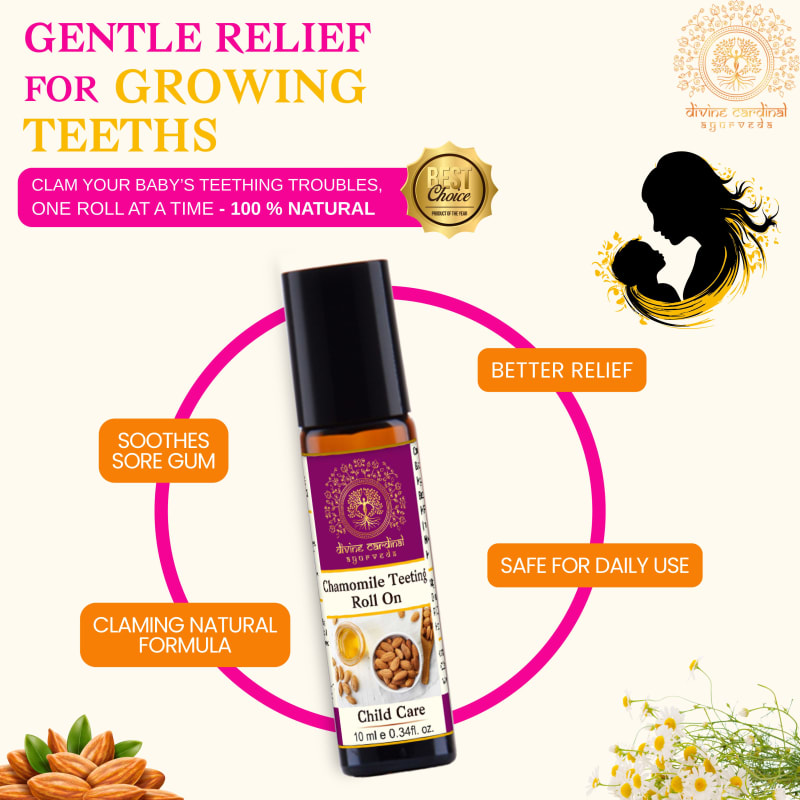 Chamomile Teething Roll-on