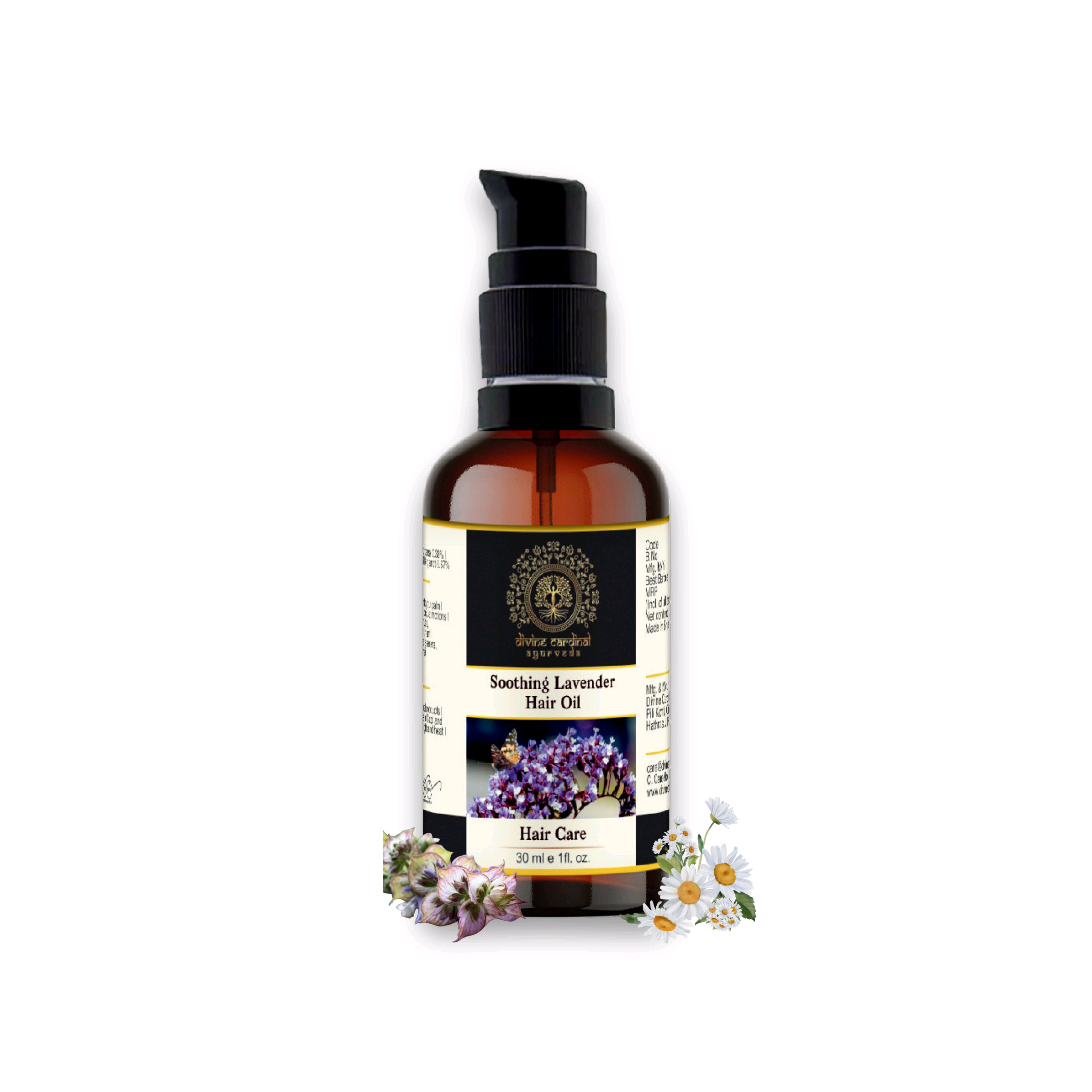 Soothing Lavender Hair Oil