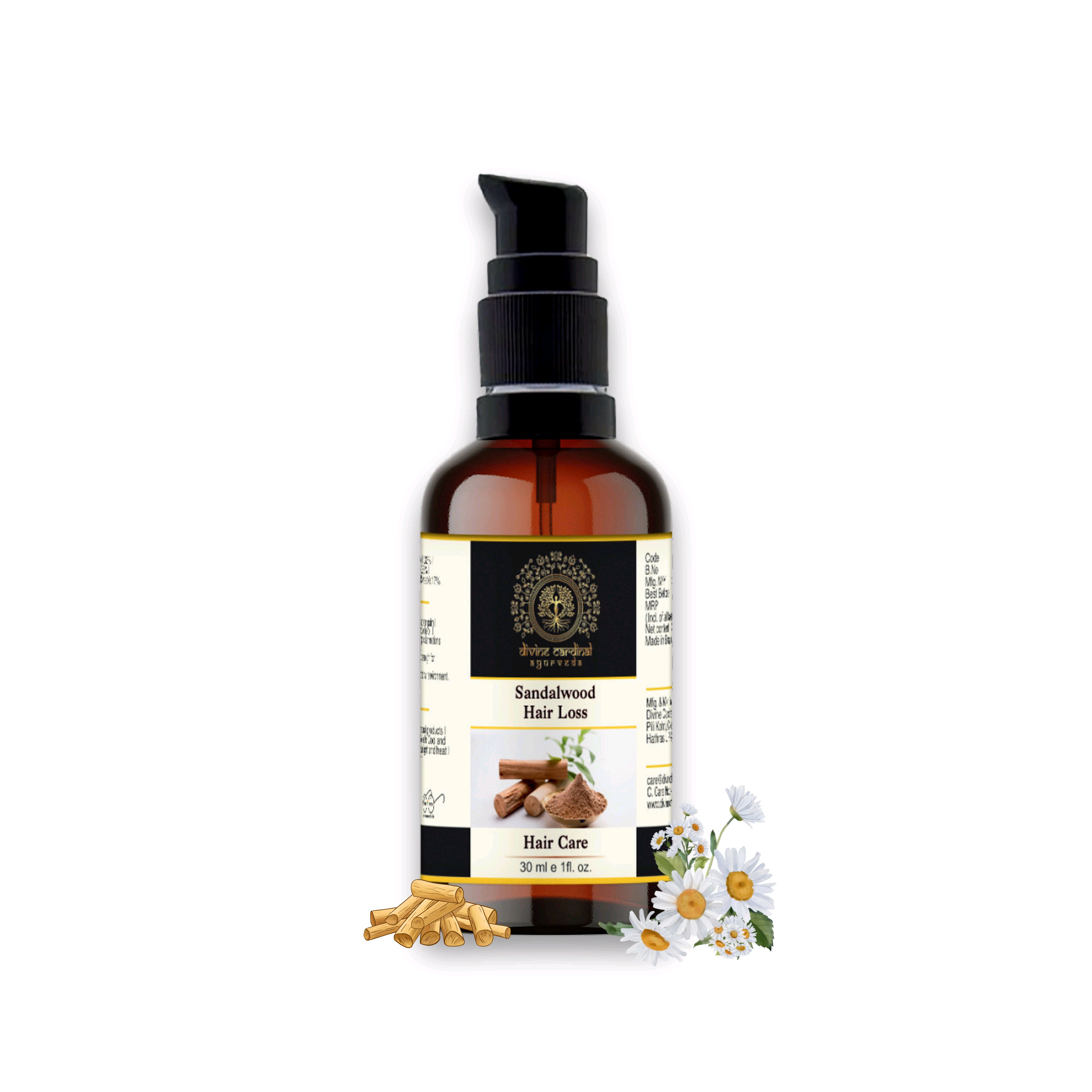 Sandalwood Hair Loss Oil