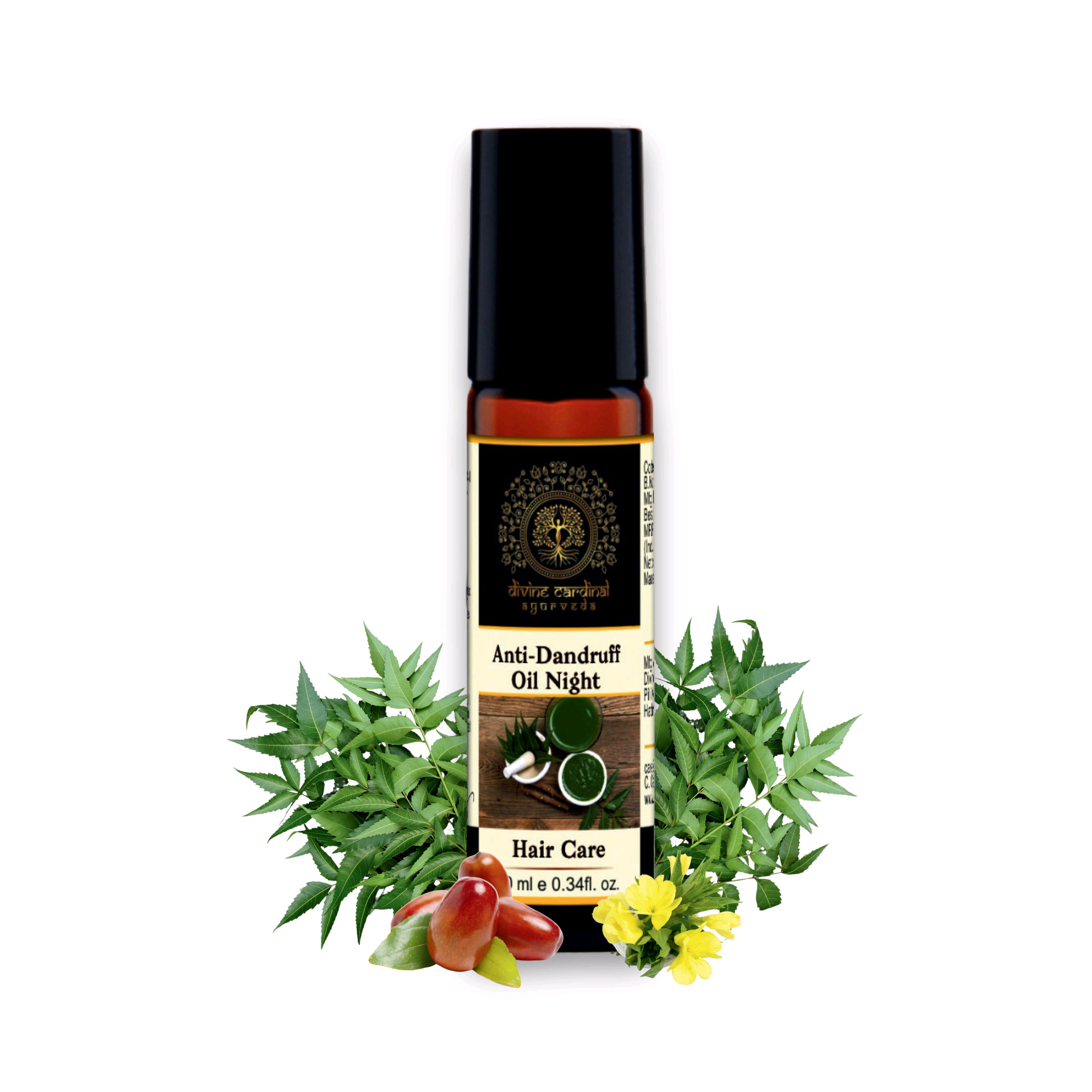 Anti-Dandruff Neem Roll-On