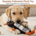 Halloween Kitty Dog Toy, Plush Squeaky Chew Toy for Small, Medium & Large Dogs thumbnail 4