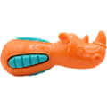 Squeaky Rhino Dog Toy, Durable Interactive Chew Toy for Medium & Large Breeds thumbnail 2