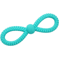 Infinity Loop Dog Chew Toy, Dental Cleaning Interactive Toy for Small, Medium & Large Dogs thumbnail 3