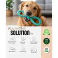 Infinity Loop Dog Chew Toy, Dental Cleaning Interactive Toy for Small, Medium & Large Dogs thumbnail 5
