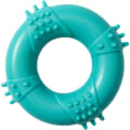 Doughnut Dog Toy, Chew Toy for Small, Medium & Large Dogs, Interactive Puppy Toy thumbnail 1
