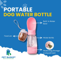 Portable Dog Water Bottle with Dispensers thumbnail 3