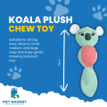 Koala Round Plush Squeaky Chew Toy for Dogs(35CM) - Suitable for All Dog Breeds thumbnail 3