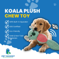 Koala Round Plush Squeaky Chew Toy for Dogs(35CM) - Suitable for All Dog Breeds thumbnail 2