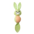 Bunny Round Plush Squeaky Chew Toy for Dogs(35CM) - Suitable for All Dog Breeds thumbnail 1