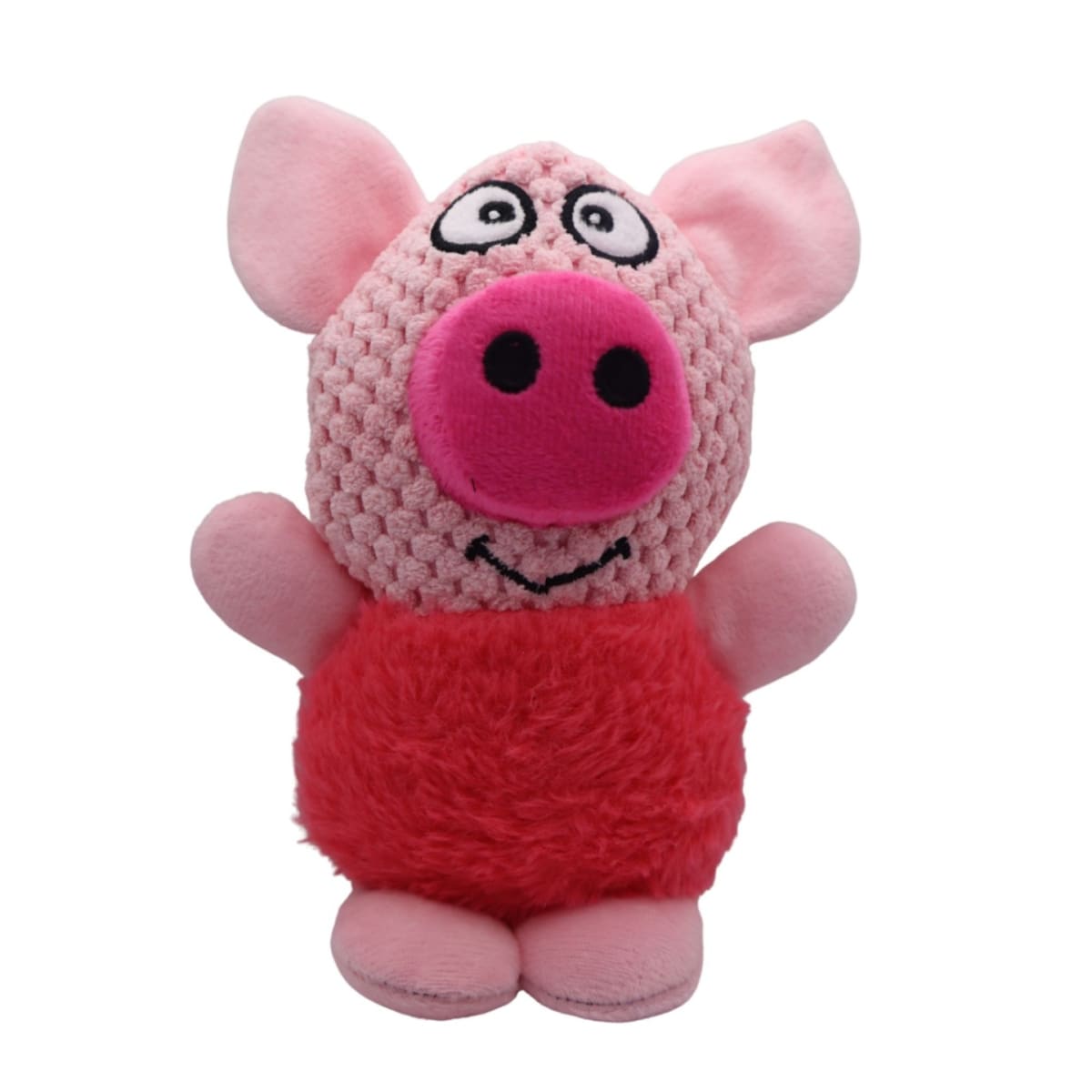 Pig Plush Squeaky Chew Toy for Dogs(23CM) - Suitable for All Dog Breeds